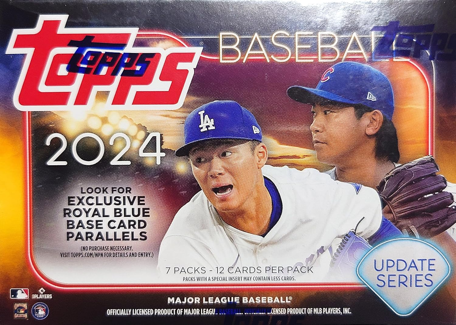 2024 Topps Baseball Update Series - Value Box Top Baseball Update Value Box image number 1