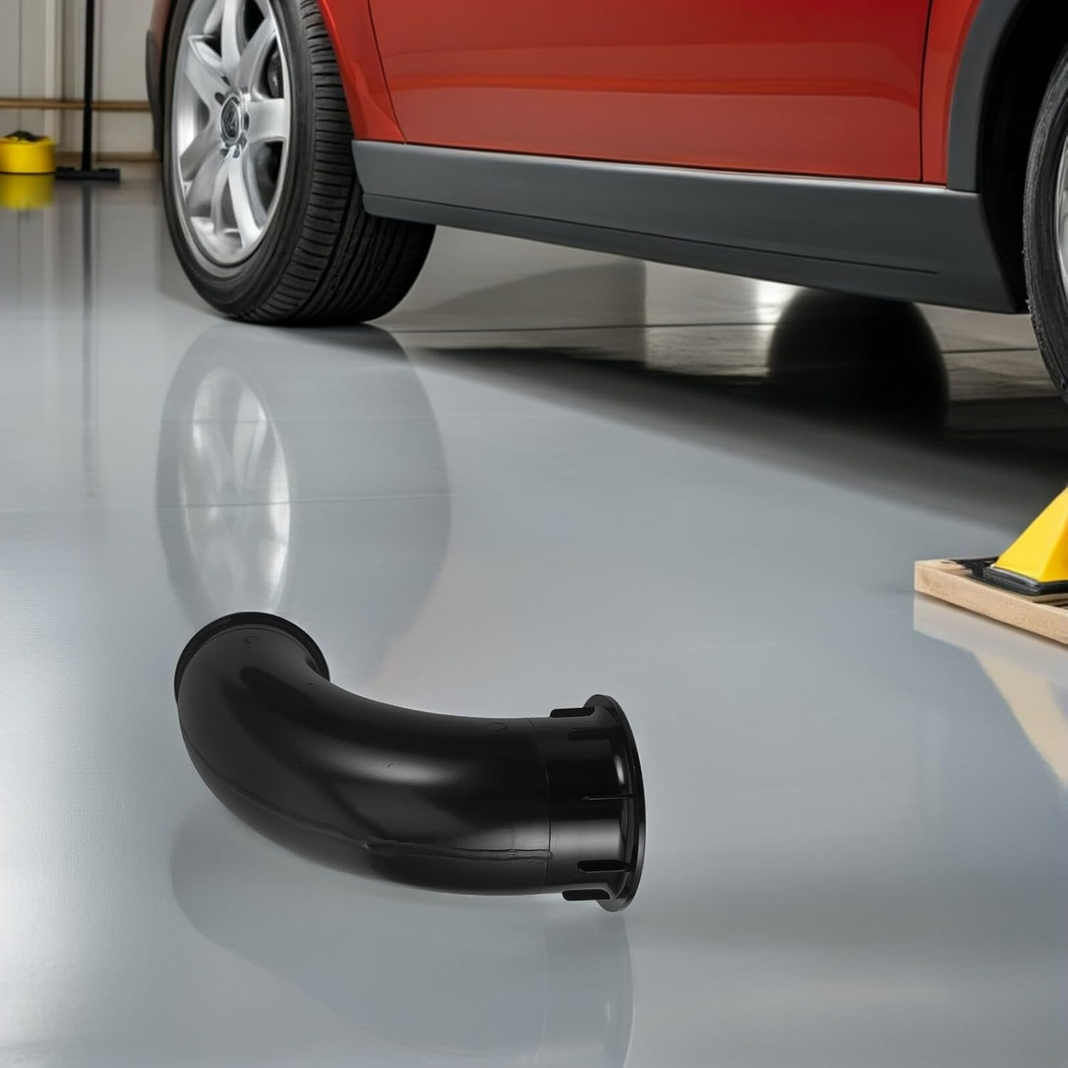 CHICAMPERA 2Pcs Car Speaker Vent Tubes Bass Reflex Port for Subwoofer Enclosure Enhanced Airflow Sound Guide for Bass Boost Compact Speaker Box Air Vents for Guitar Amp and Home Audio image number 6