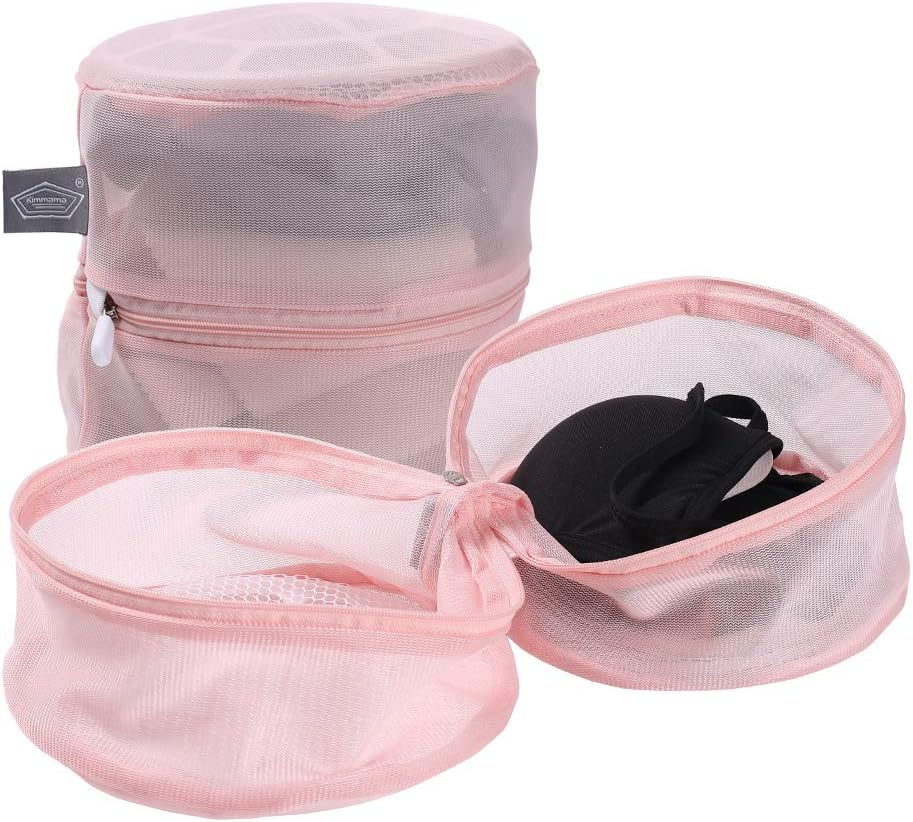 Kimmama Laundry Bag Mesh Wash Bags, Washing Machine Wash Bag, Net Washer Sack with Zipper, Dryer Pouch for Cleaning and Drying Cloths, Garment, Sweater, Delicates, Lingerie, Bra, Pant, Sock, Toys image number 2