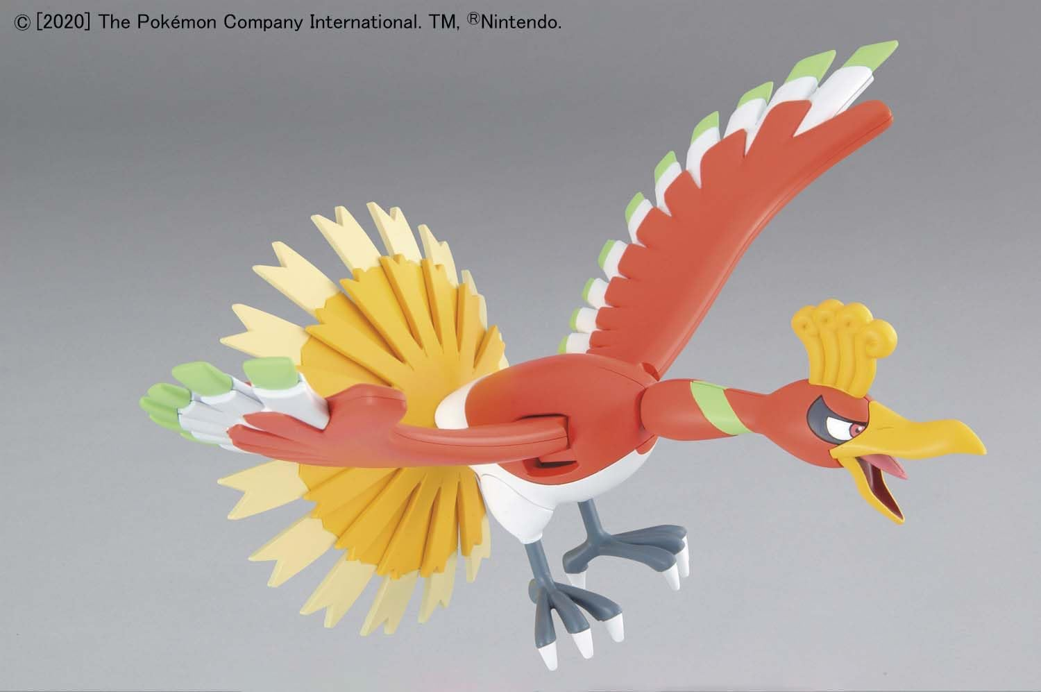 Bandai Hobby Kit Pokemon Model Kit Ho-Oh image number 1