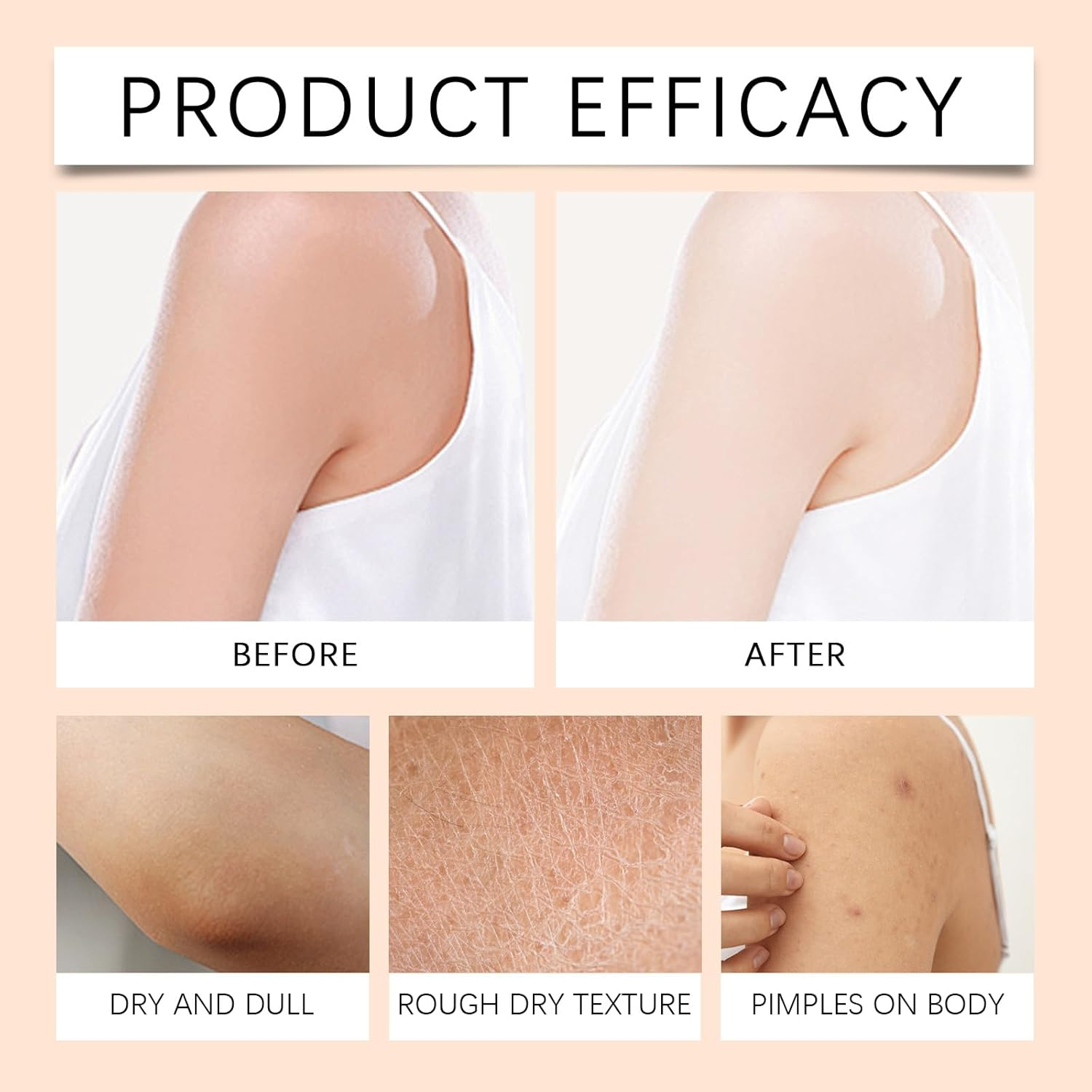 Dark Spot Corrector for Face and Body Serum with Niacinamide - Dark Spot Correcting Glow Serum for Even Skin Tone - Skin Brightening Cream to Improve Skin Tone - for All Skin Types, 50Ml (1 Bottles) - 3 Bottles image number 6