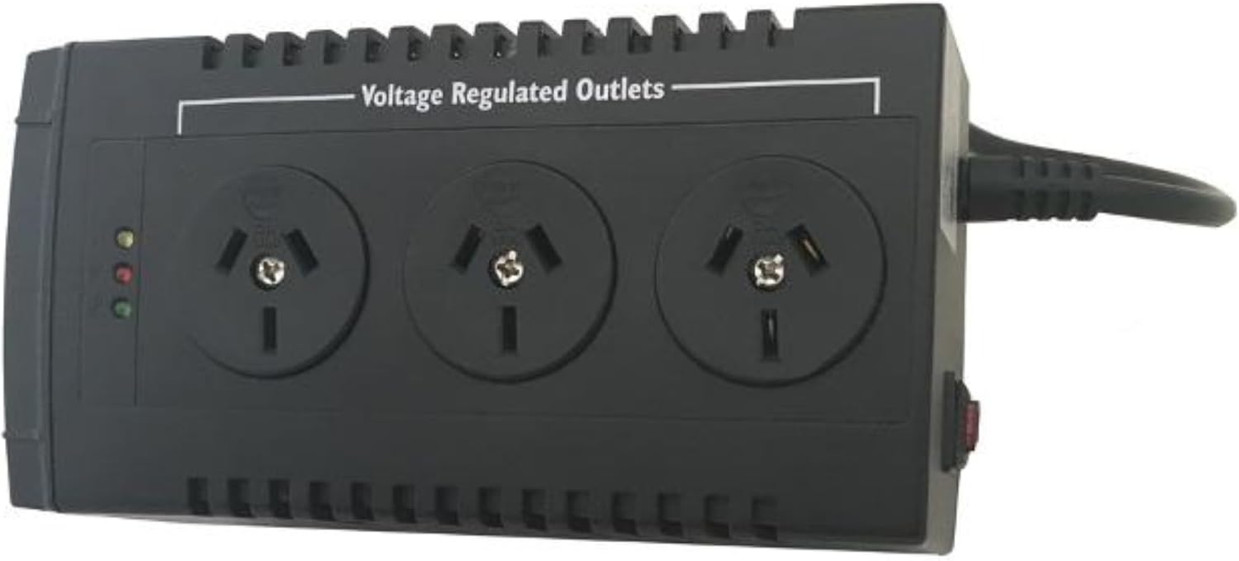 Poweshield PSVG1500 Silent Operation Voltguard, 1500VA, Black image number 1