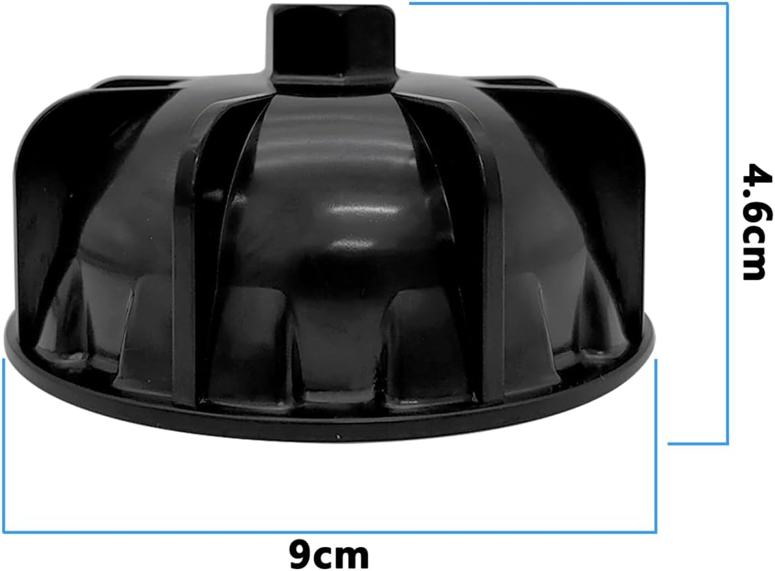 Wheel Hub Cap Wrench, Centre Cap Removal Wrench Replacement for Mercedes-Benz W205 AMG E63 C63 C63S Maybach S65 2015-2019 image number 5