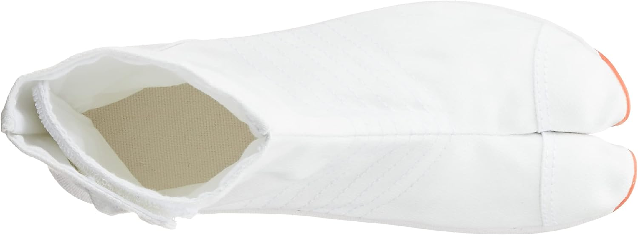 Margo Underground Tabi Socks, Festivals, Taiko Drums, Mountain Climbing, Easy to Put on and Take Off, Velcro Design, 6-Piece Length, Magic Air Jogg, Unisex, Adult image number 1