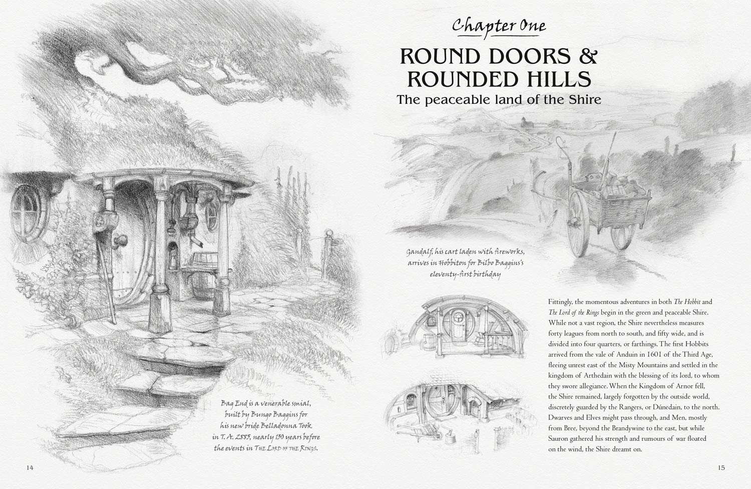 A Middle-Earth Traveller: Sketches from Bag End to Mordor image number 2