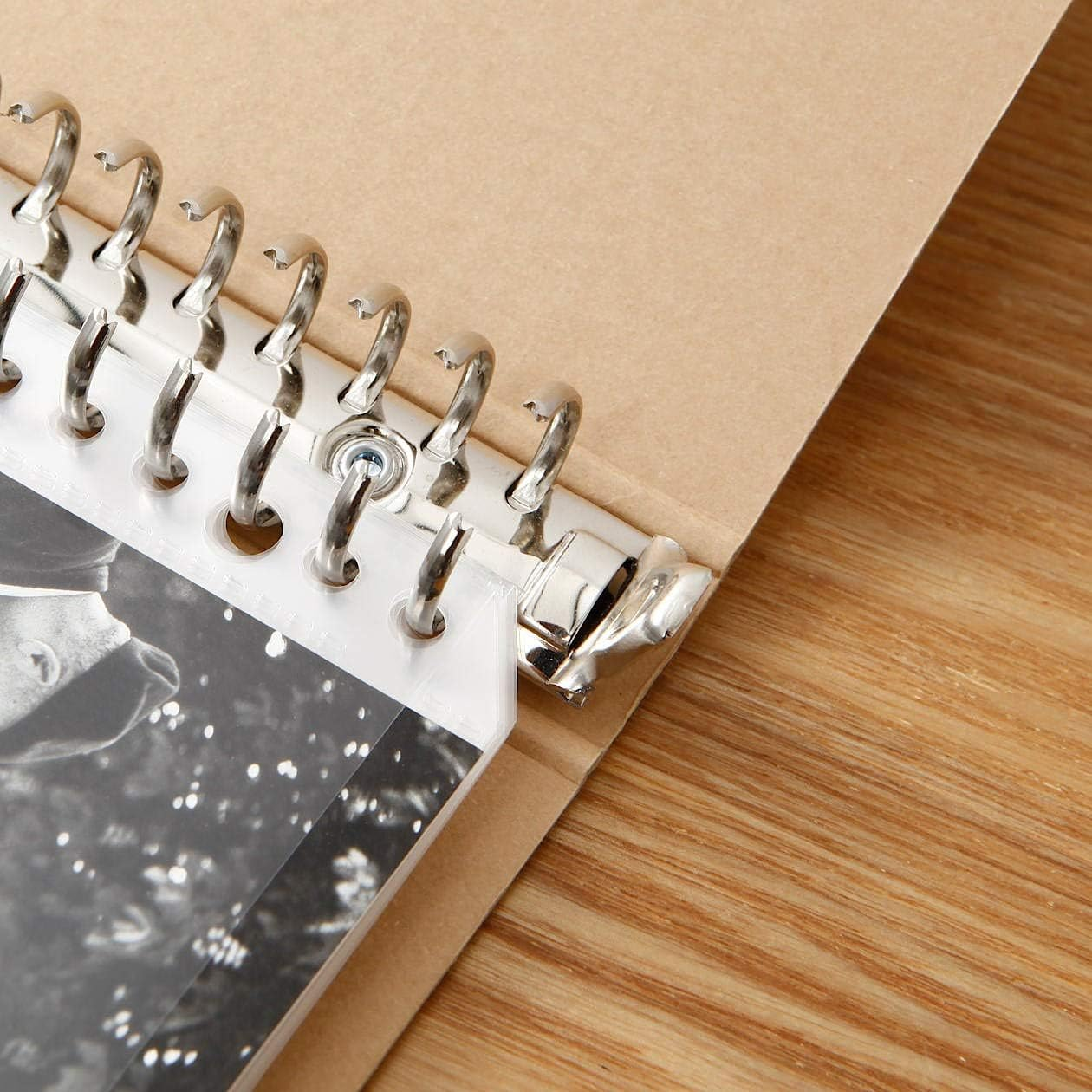 MUJI 82109917 Binder A4, 30 Holes, Beige image number 2