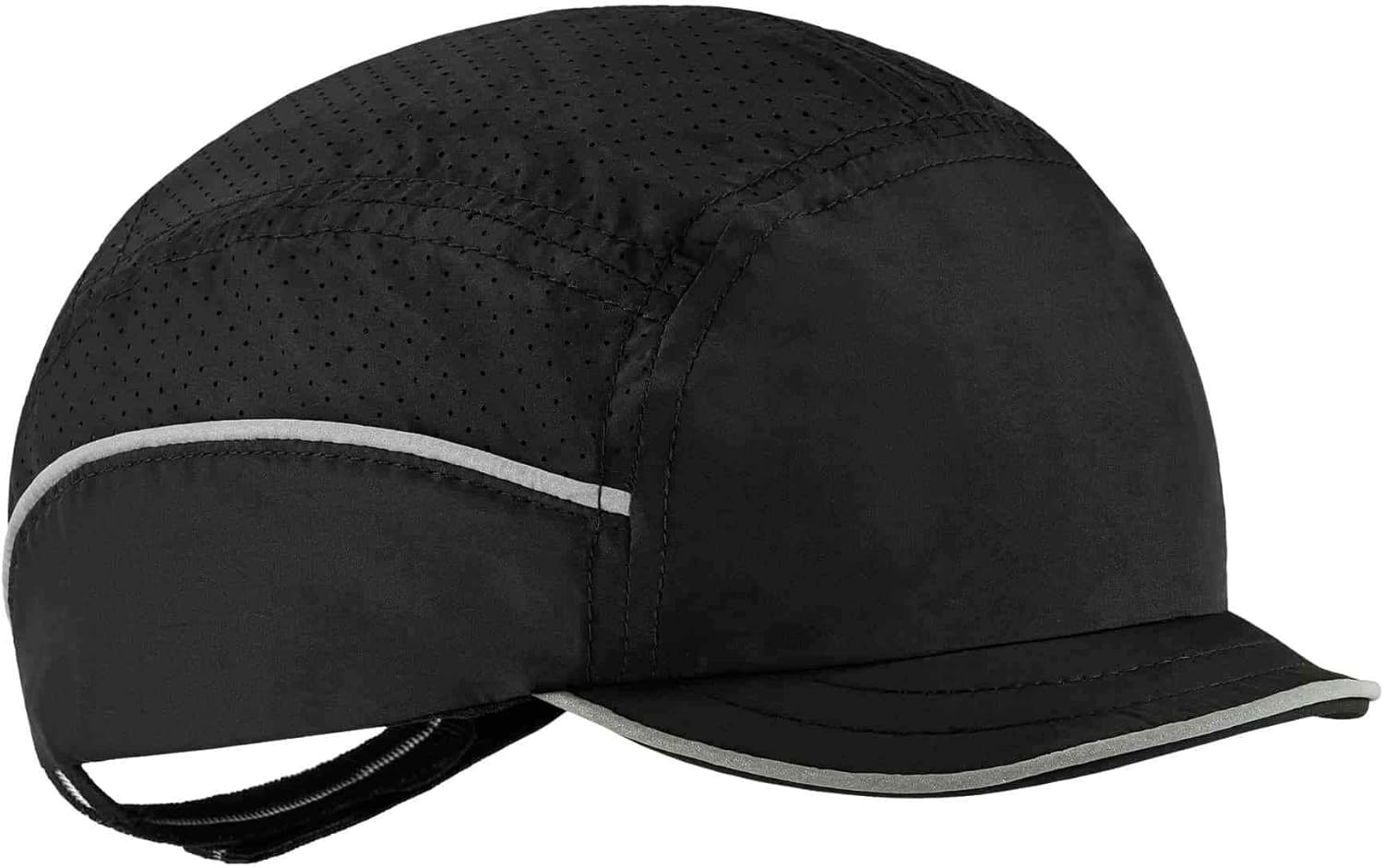Ergodyne Skullerz 8955 Lightweight Bump Cap, Baseball Hat Style, Breathable Head Protection, Micro Brim, Navy