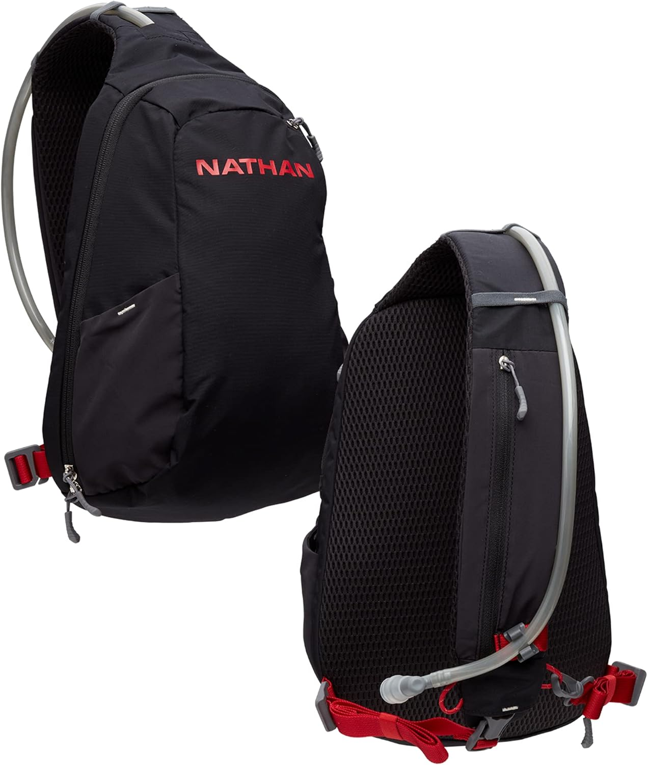 Nathan Pinnacle 12L Hydration Pack Running Vest with 1.6L Water Bladder Included. Hydration Backpack for Women / Men / Unisex. for Runs, Hiking, Cycling and More