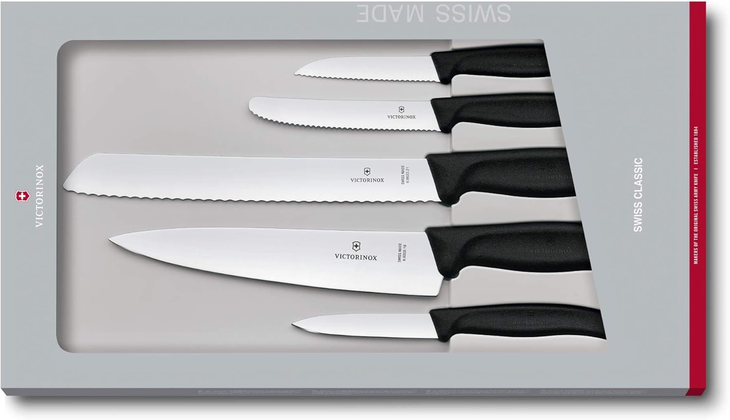 Victorinox Swiss Classic Swiss Classic Kitchen Set, Black, 6.7133.5G image number 5