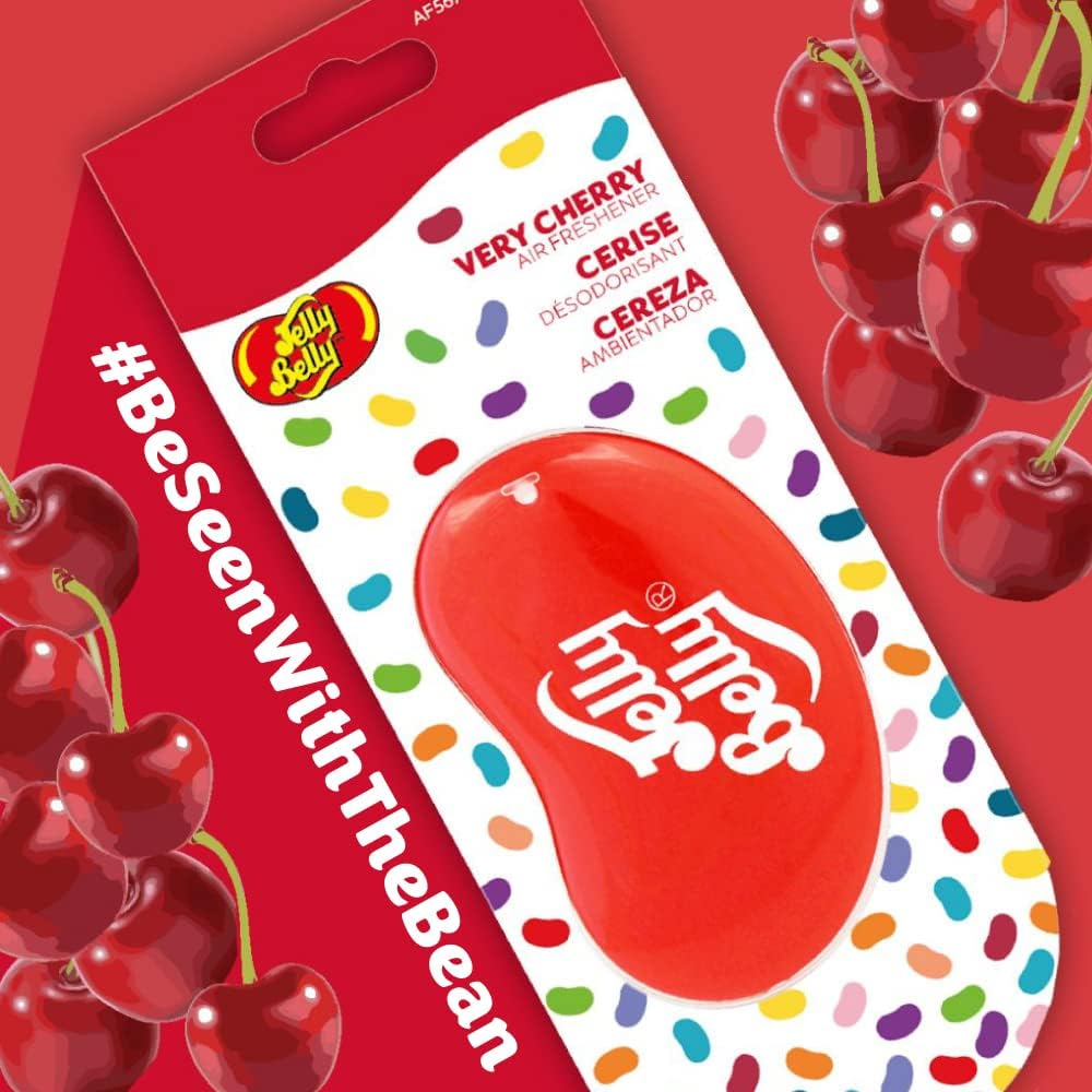 Jelly Belly 15210 Very Cherry Air Freshener, 18G