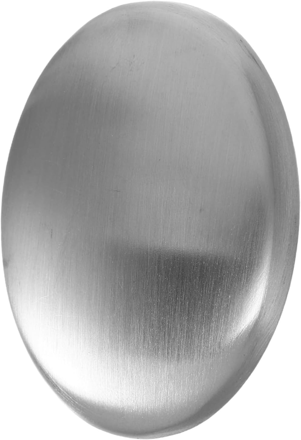 PRETYZOOM Stainless Steel Odor Absorber Soap Metal Soap for Hand Washing Odor Removal Easy to Clean Dishwasher Safe for Home Use Safe for All Skin Types image number 1
