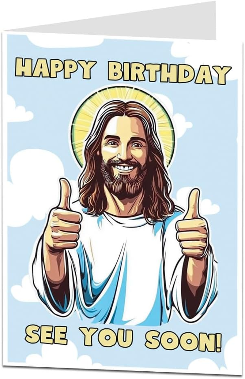 Limalima Funny Birthday Card for Men & Women Rude See You Soon Dad Brother Sister Mum Best Friend image number 4