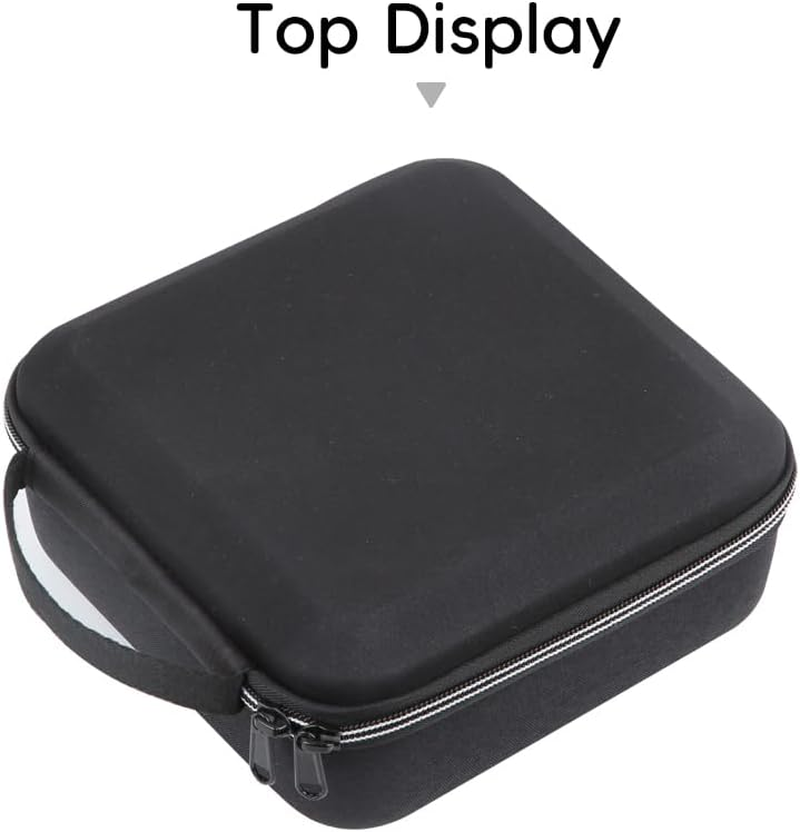 Coyktonty Bag Carrying Case,Travel Portable Bag for for DJI Neo 2 Drone (Black)