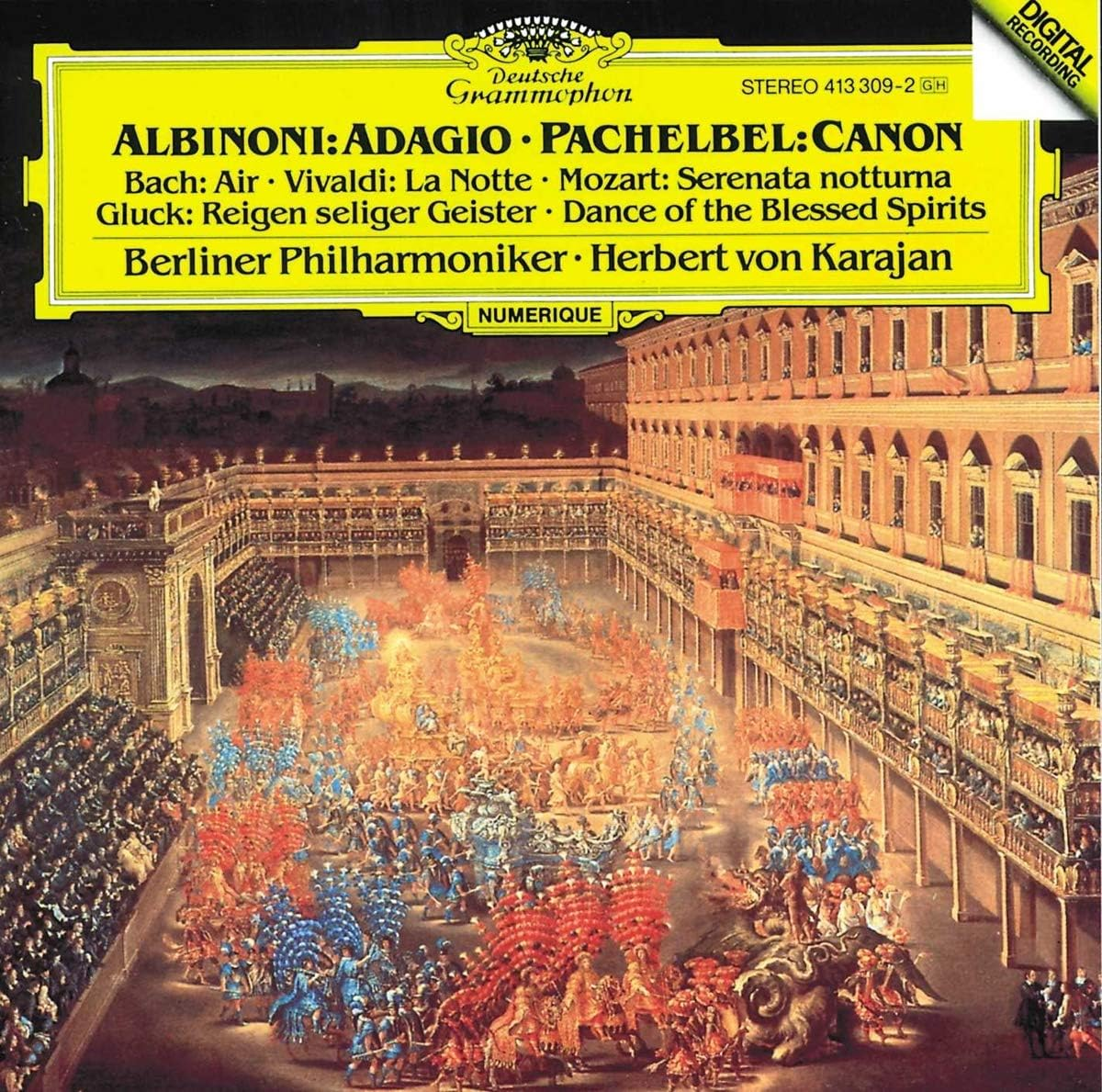 Albinoni Adagio in G Minor Pachelbel Canon image number 1