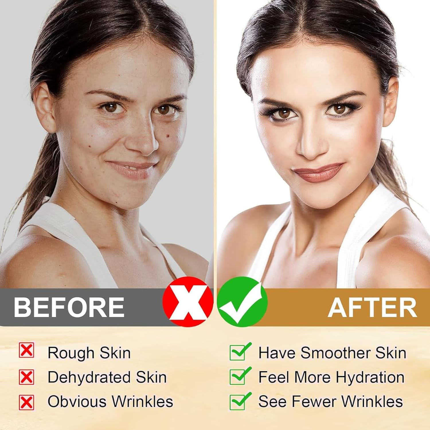 Itadaku 16 Pcs Face Anti-Wrinkle Patches, Reusable Silicone Forehead & Eye Wrinkle Pads, Transparent Chin and Mouth Patches for Skin Elasticity, Skin Lifting, and Reducing Wrinkles image number 1