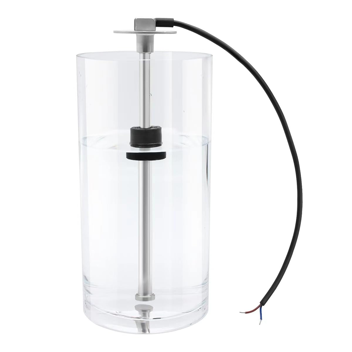 Sarini Fuel Level Sensor,Marine Boat Fuel Sender,Liquid Level Gauge,Liquid Level/Water/Fuel Tank Margin Sensor for Rv/Yacht/Forklift/Vehicle 0-190Ohm image number 3