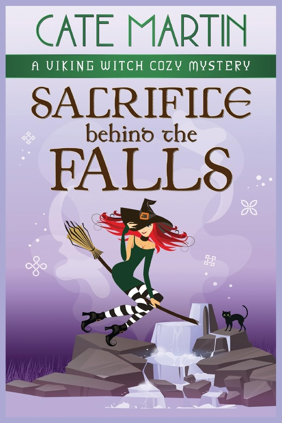 Sacrifice behind the Falls: a Viking Witch Cozy Mystery: 9 image number 2