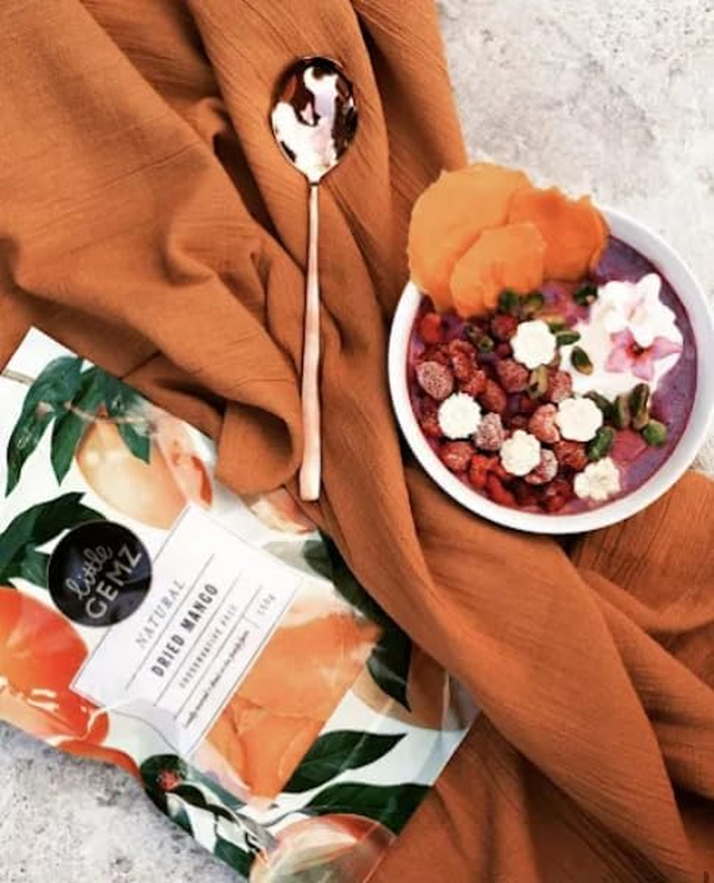 Little Gemz Natural Dried Mango Cheeks 150G &ndash; Premium Australian Mango, No Added Sugar image number 3