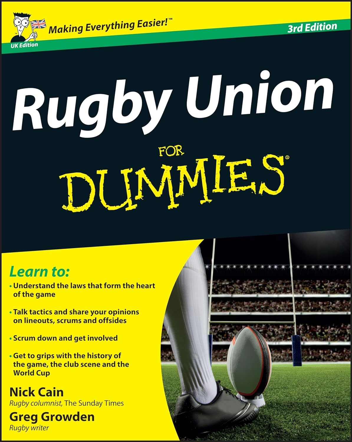 Rugby Union for Dummies, UK Edition image number 1