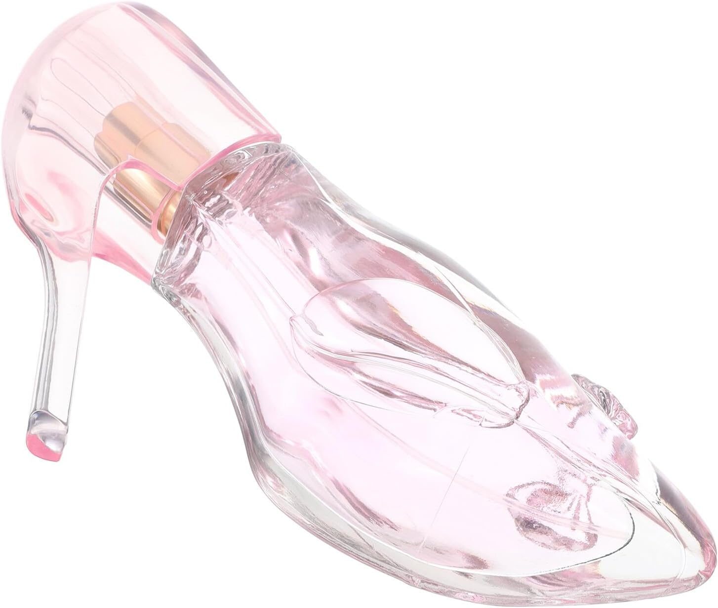 LIFKOME High Heel Perfume for Women 50Ml Arabian Fragrance Scent Pink Bottle Suitable for Valentine'S Day and Special Occasions image number 5