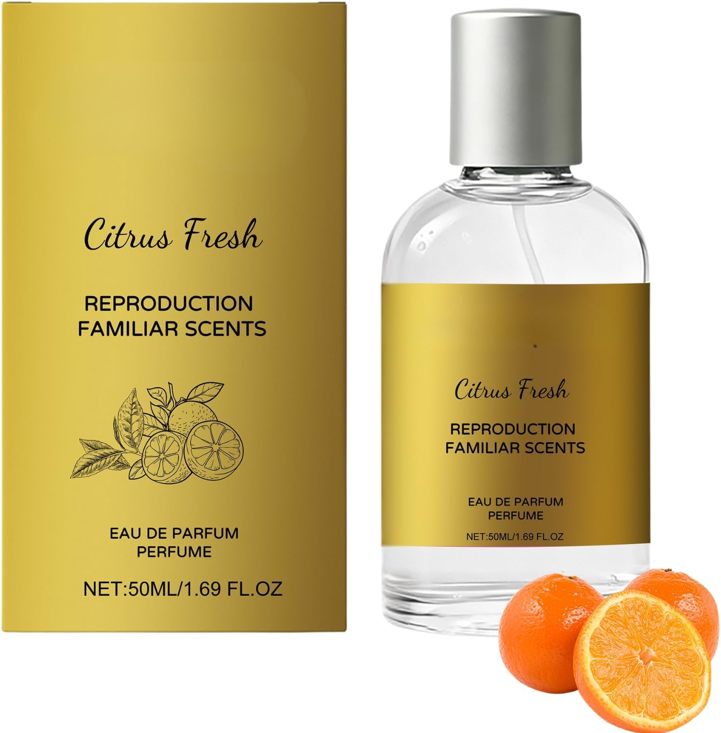 Citrus Fresh Perfume for Women and Men, Long-Lasting Eau De Parfum, Fresh Clean Scent, Everyday Fragrance Spray, Crisp Citrus Cologne, Refreshing Unisex Perfume, Light & Uplifting Daily Wear Scent image number 4