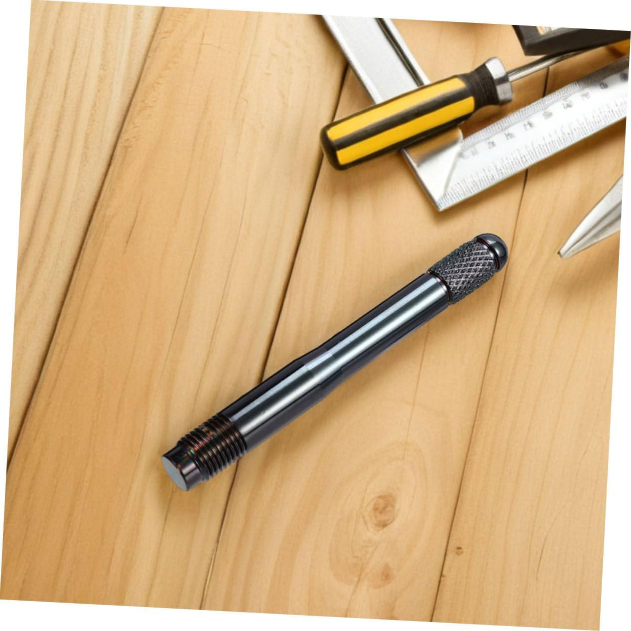 HOLIDYOYO 2Pcs Wheel Installer Tool Stainless Steel Tire Pin Alignment Bolts for Accurate Wheel Positioning for Automotive Repair and Modification image number 5