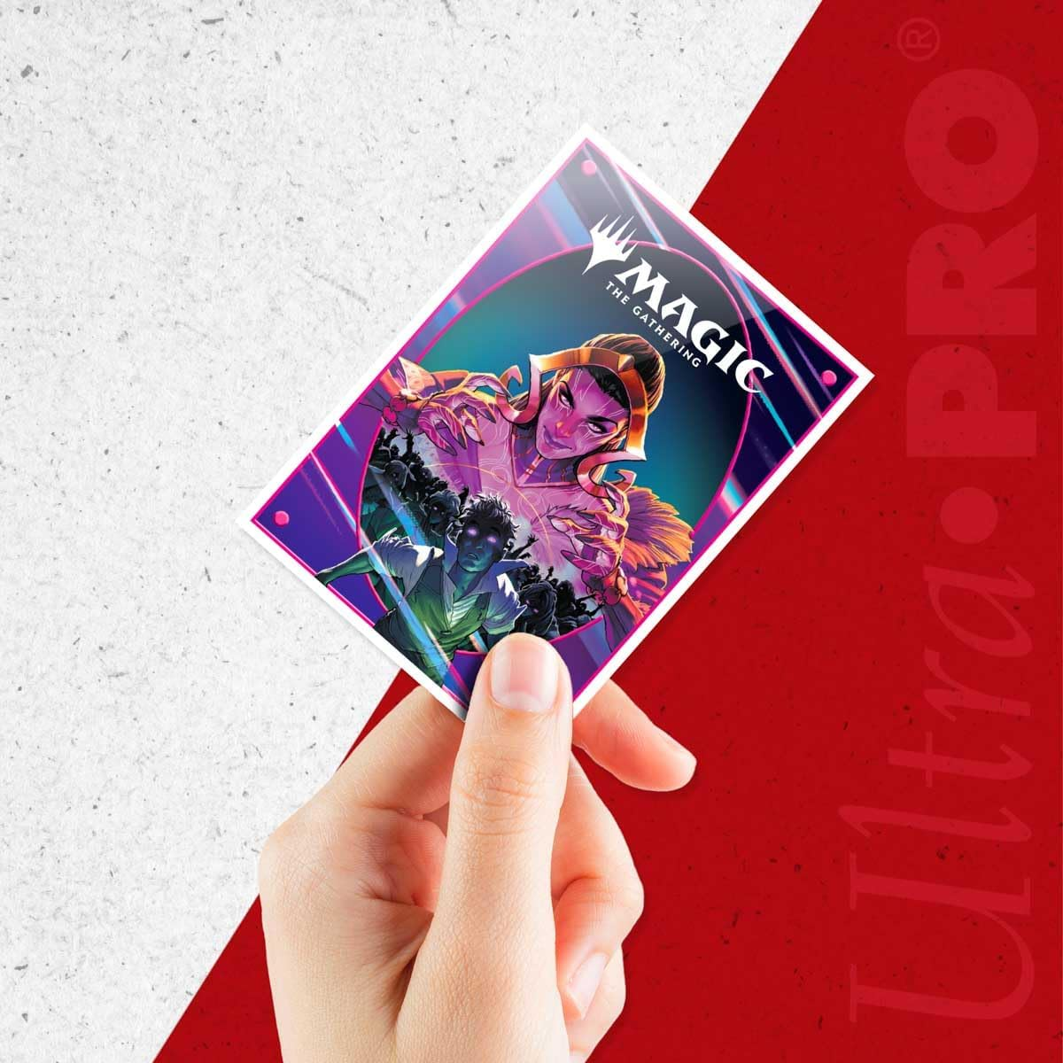 Ultra Pro Foundations Apex Deck Protector Sleeves for Magic: the Gathering (Pack of 105)} image number 4