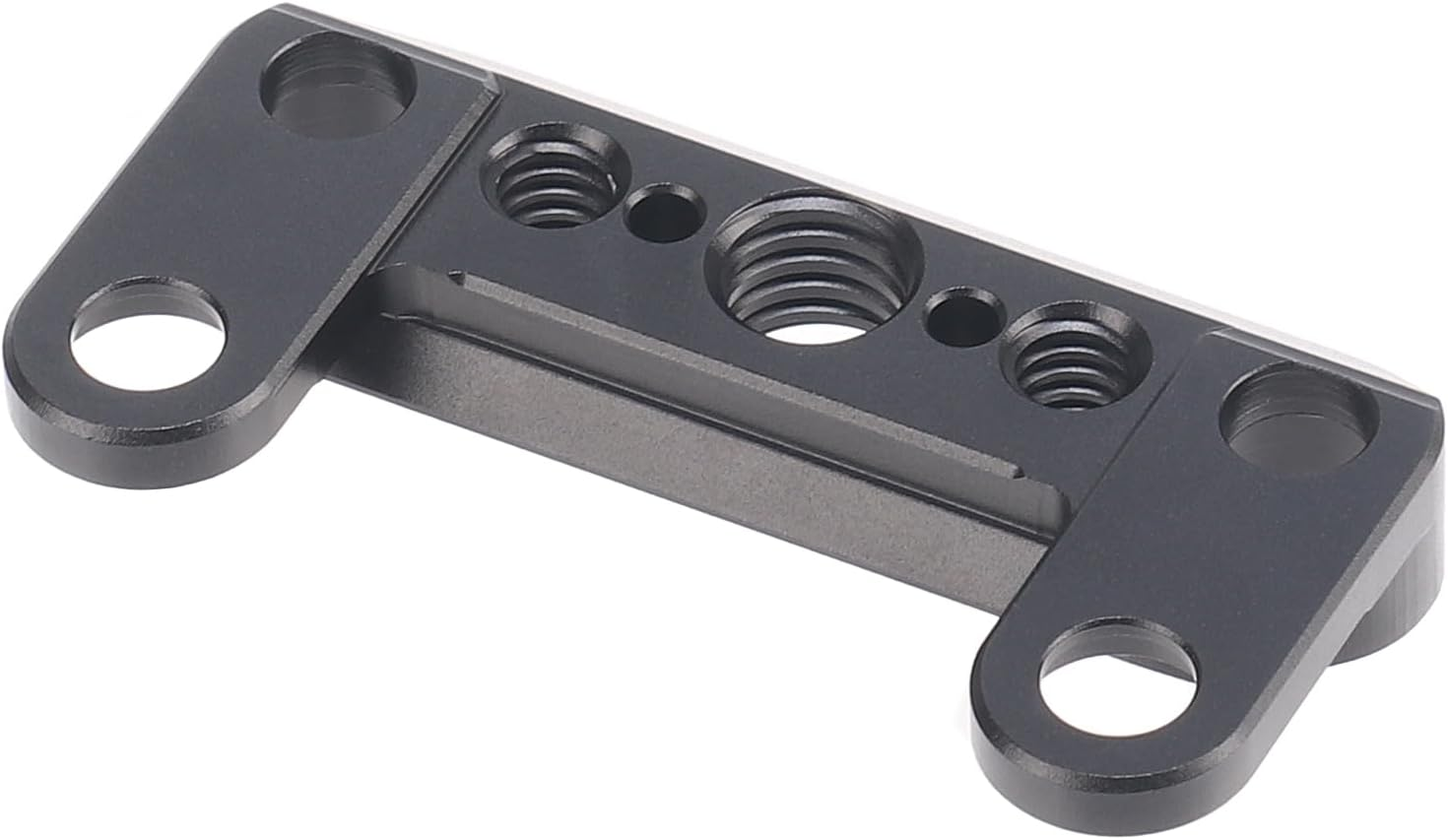 Fotga FX3 FX30 Adapter Mount Plate Top Adapter Plate with 1/4"-20 3/8"-16 Hole with Arri Location Hole + NATO Rail Mount for Sony FX2 FX3 FX3A FX30 ILME-FX30 Cinema Camera Top Handle image number 4