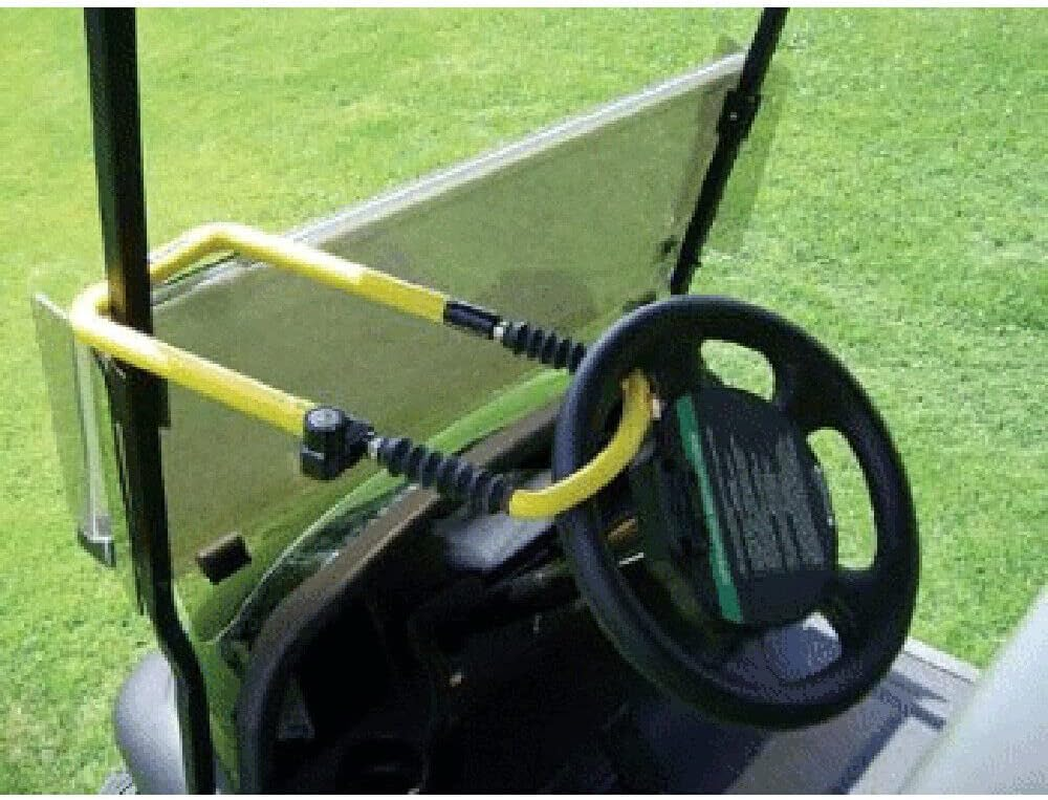 Winner International the Club UTL800 Utility Lock, 13.25"-20.25", Yellow image number 6