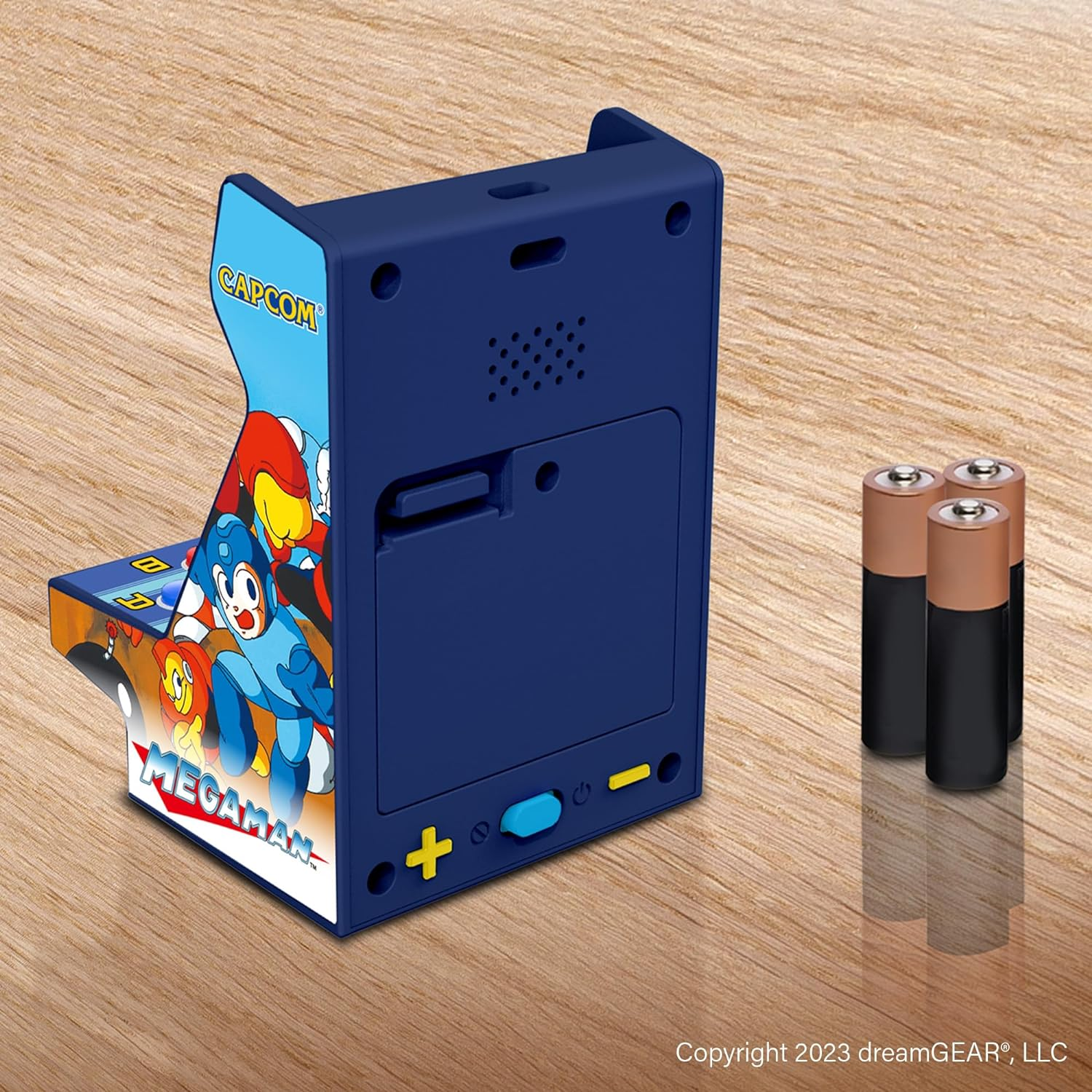 My Arcade DGUNL-7011 Mega Man Pico Player Portable Retro Arcade (6 Games in 1) image number 2