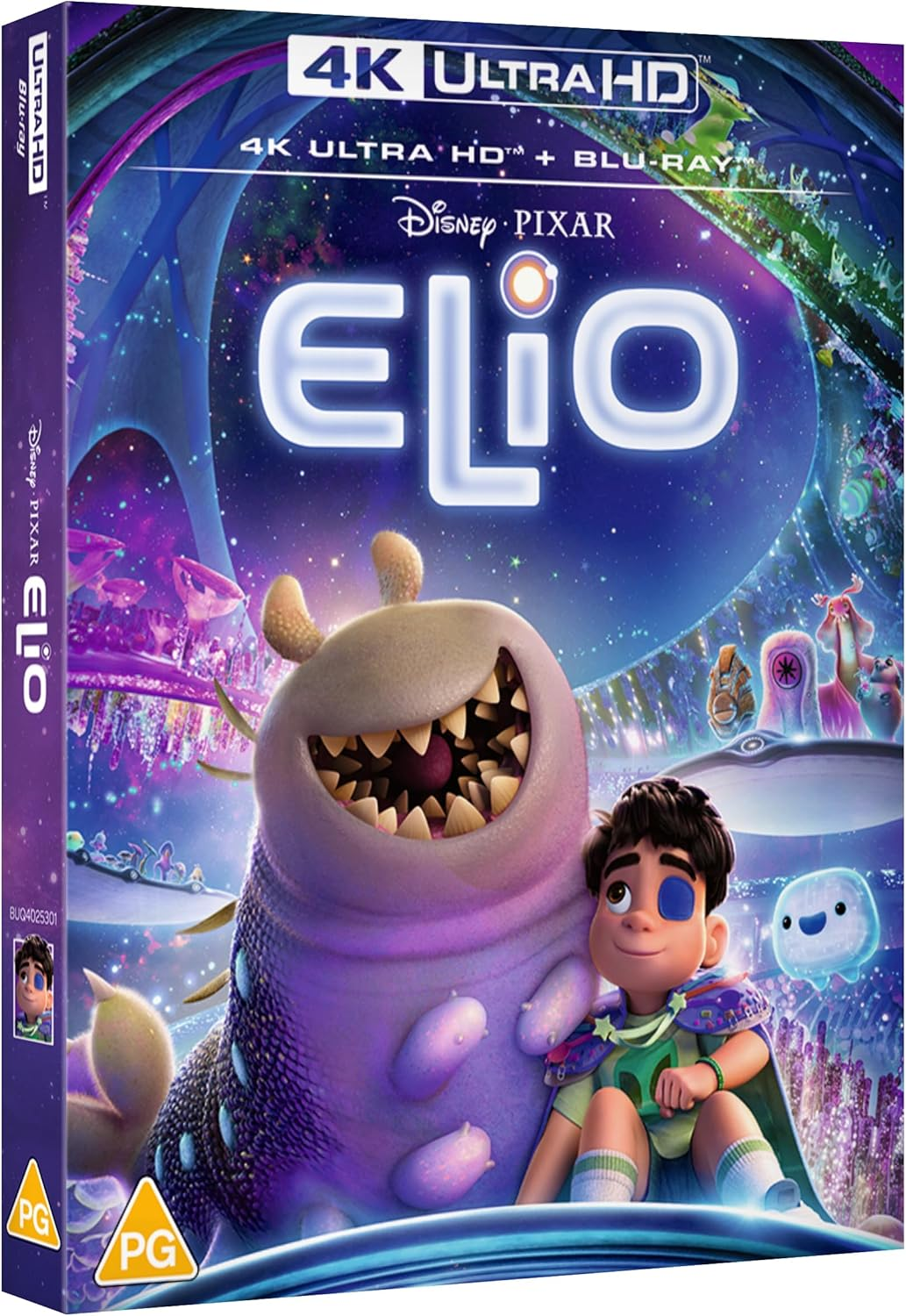 Disney Pixar'S Elio 4K Ultra HD/BD [Blu-Ray] [Region Free] image number 2