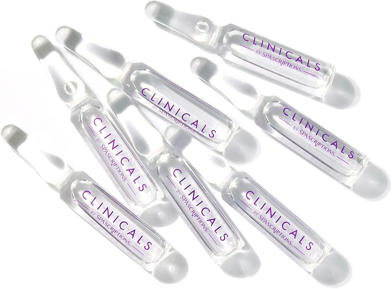 Spascriptions Clinicals Youthful Glow Resurfacing Facial Serum Ampoules 7 X 2.8 Ml