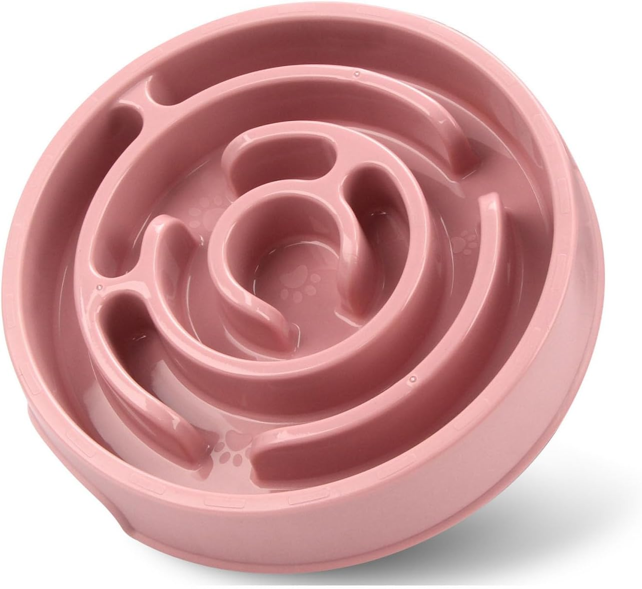 THJOPOKEEL Slow Feeder Dog Bowls, Silicone Dog Bowl with Anti-Slip, Slow Feeder & Non-Slip Design, Boredom and Anxiety Reducer, Suitable for All Breed Dogs and Cat