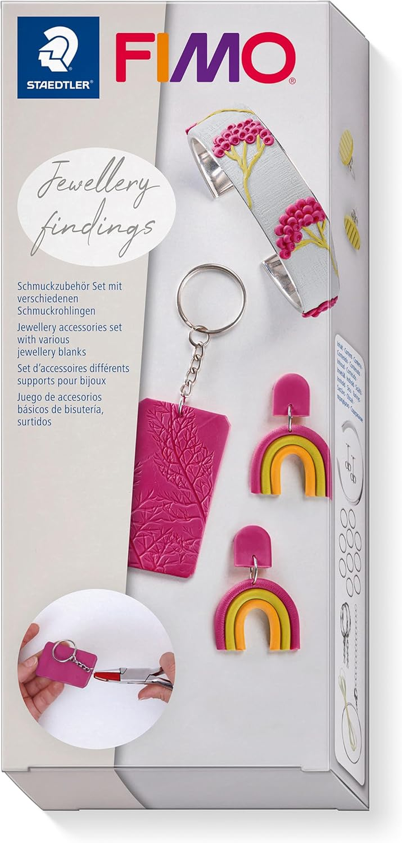 STAEDTLER FIMO Jewellery Findings Accessory Set 2 image number 5