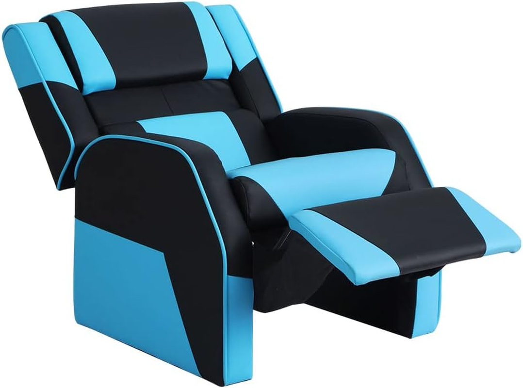 Keezi Kids Recliner Chair Soft Sofa Lounge Couch Children PU Leather Armchair image number 2