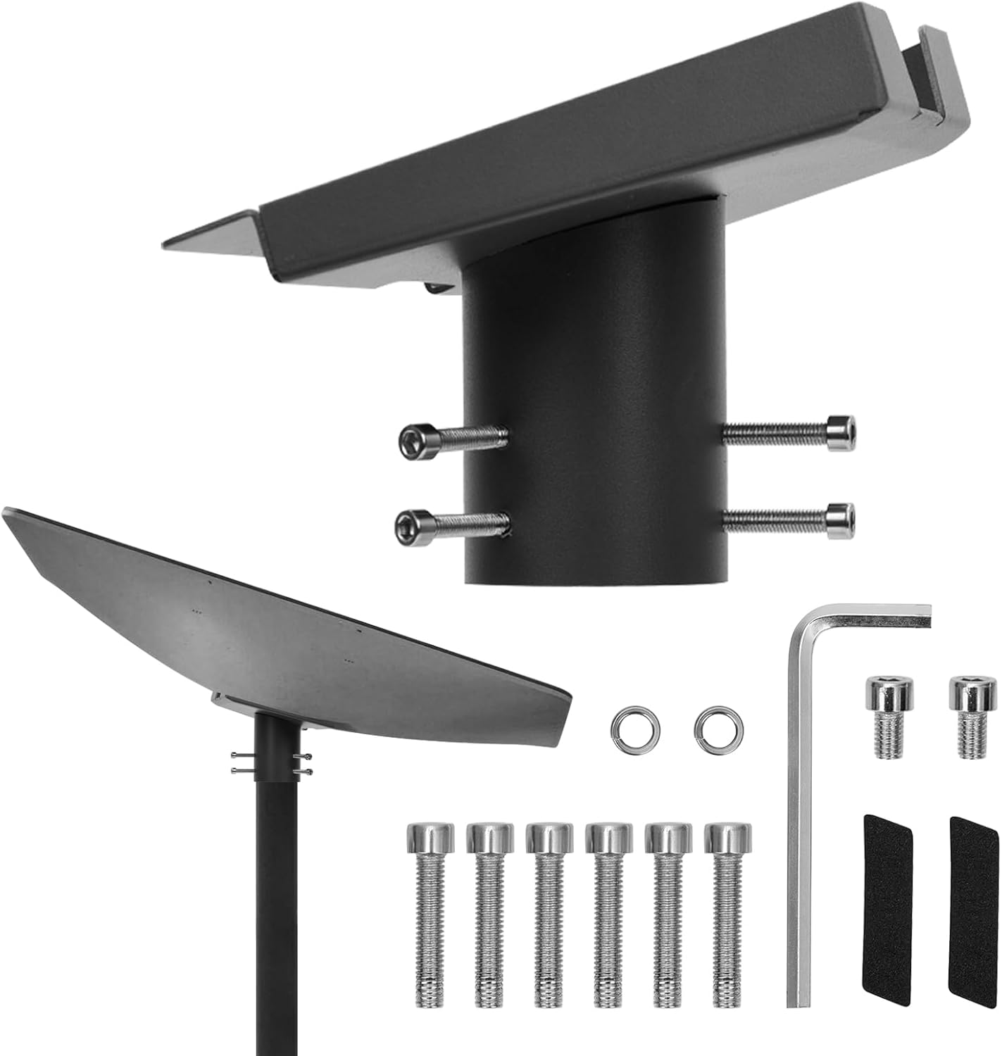 Starlink Gen 3 Pipe Adapter, Starlink Gen 3 Bracket, Starlink Pipe Adapter image number 5