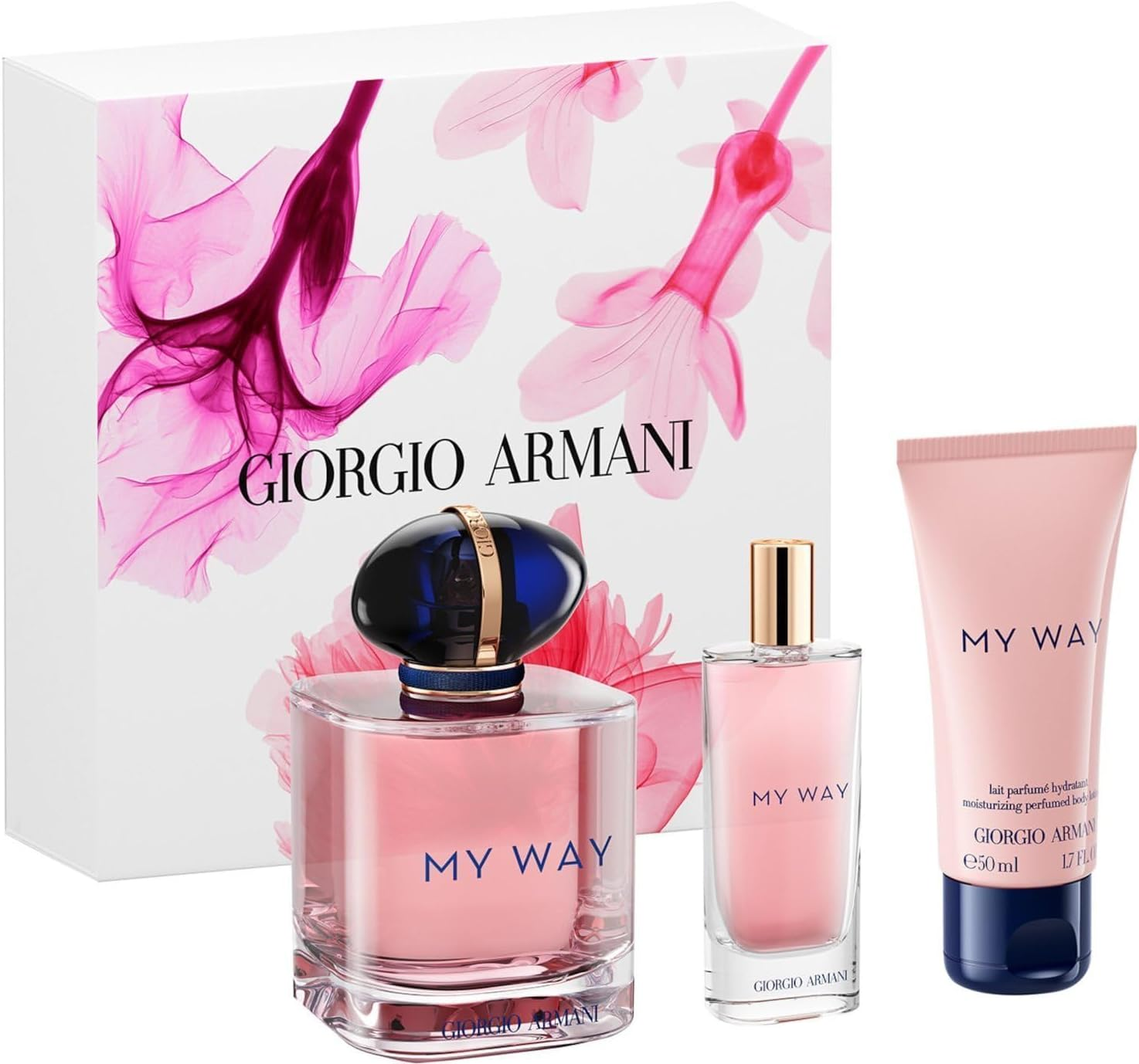 Giorgio Armani - My Way EDP 90Ml 3 Piece Set