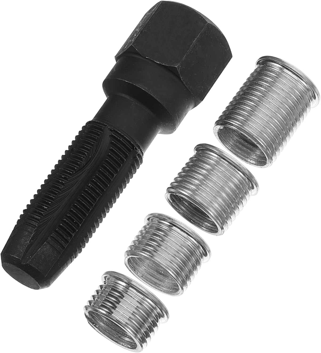 COSMEVIVI 1Set Spark Thread Repair Tool Engine Repair Kit for Damaged Threads High Versatile Fixing for Automotive Maintenance image number 5