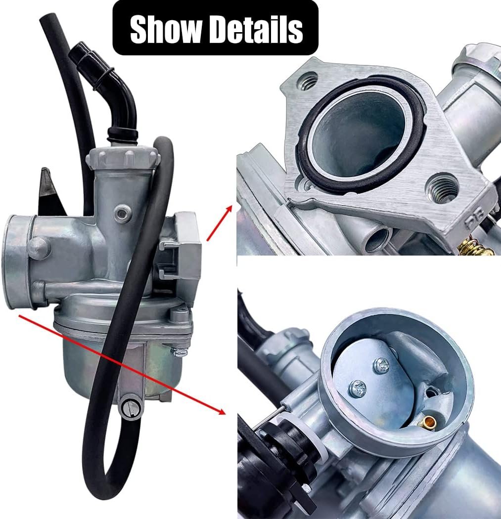 Oriental Power 22Mm Carb PZ22 Carburetor Air Filter Set for 110Cc 125Cc SSR CRF50 Pit Dirt Bike image number 1