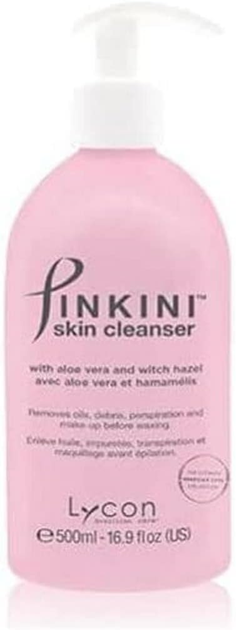 Lycon Pinkini Skin Cleanser 500 Ml, 300 Ml
