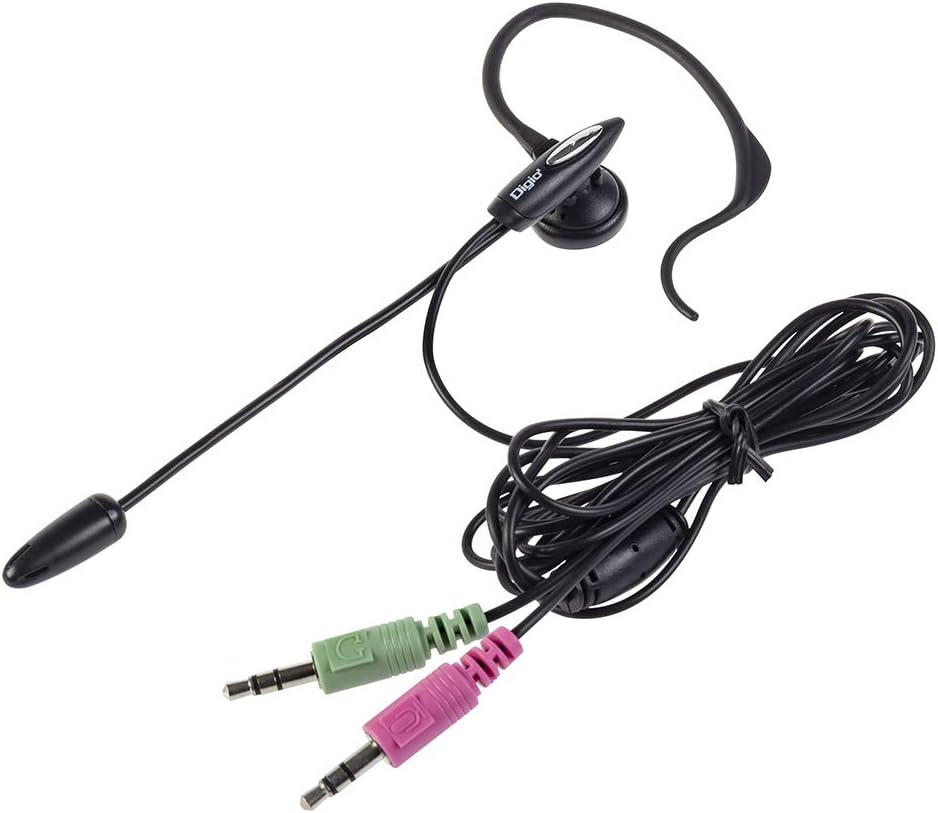 Digio2 Z9173 Earphone Microphone Slim Silver