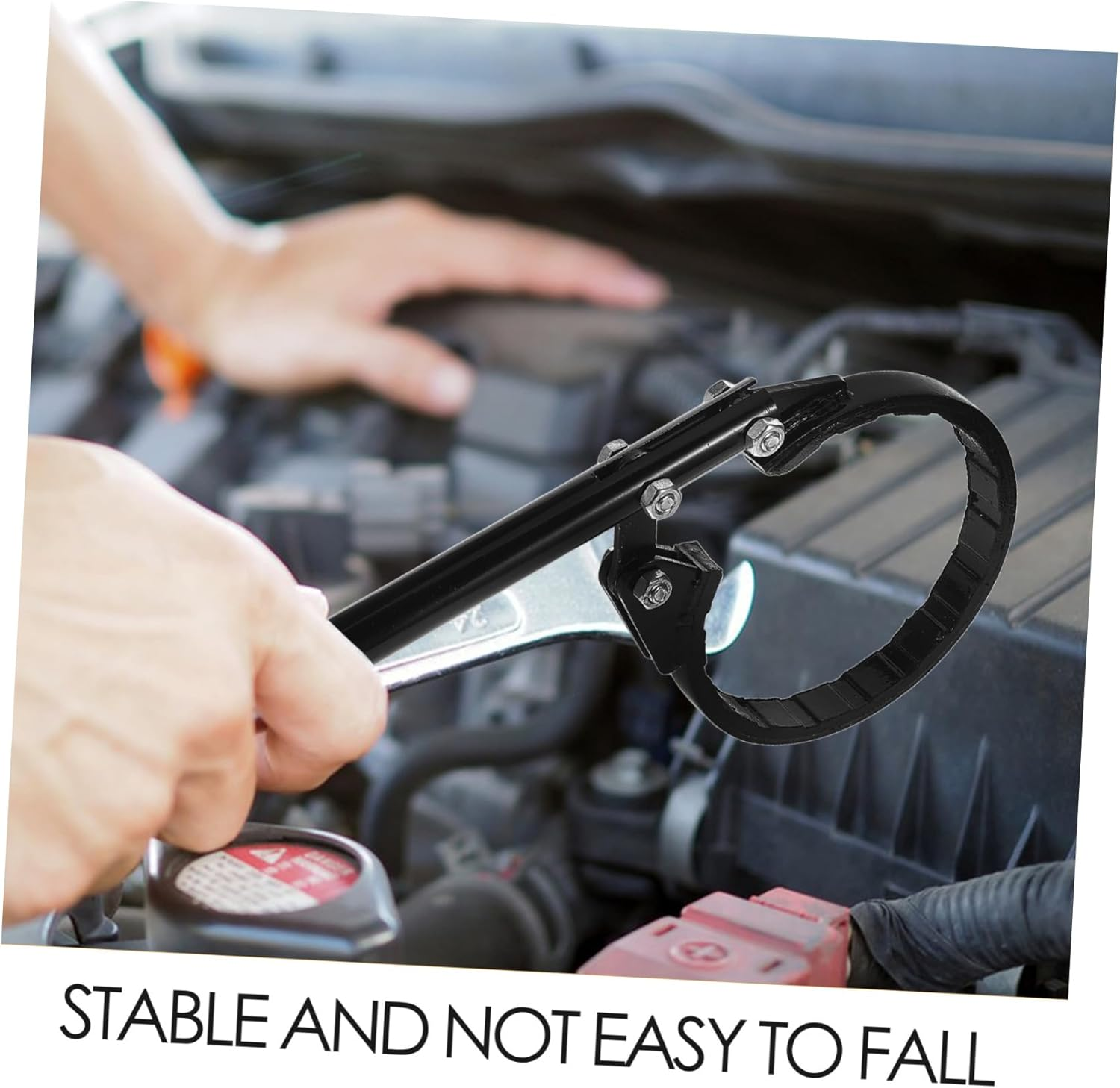 TINEASUR Air Dryer Wrench Tool Truck Equipment Removal Tool Dryer Filter Element Wrench