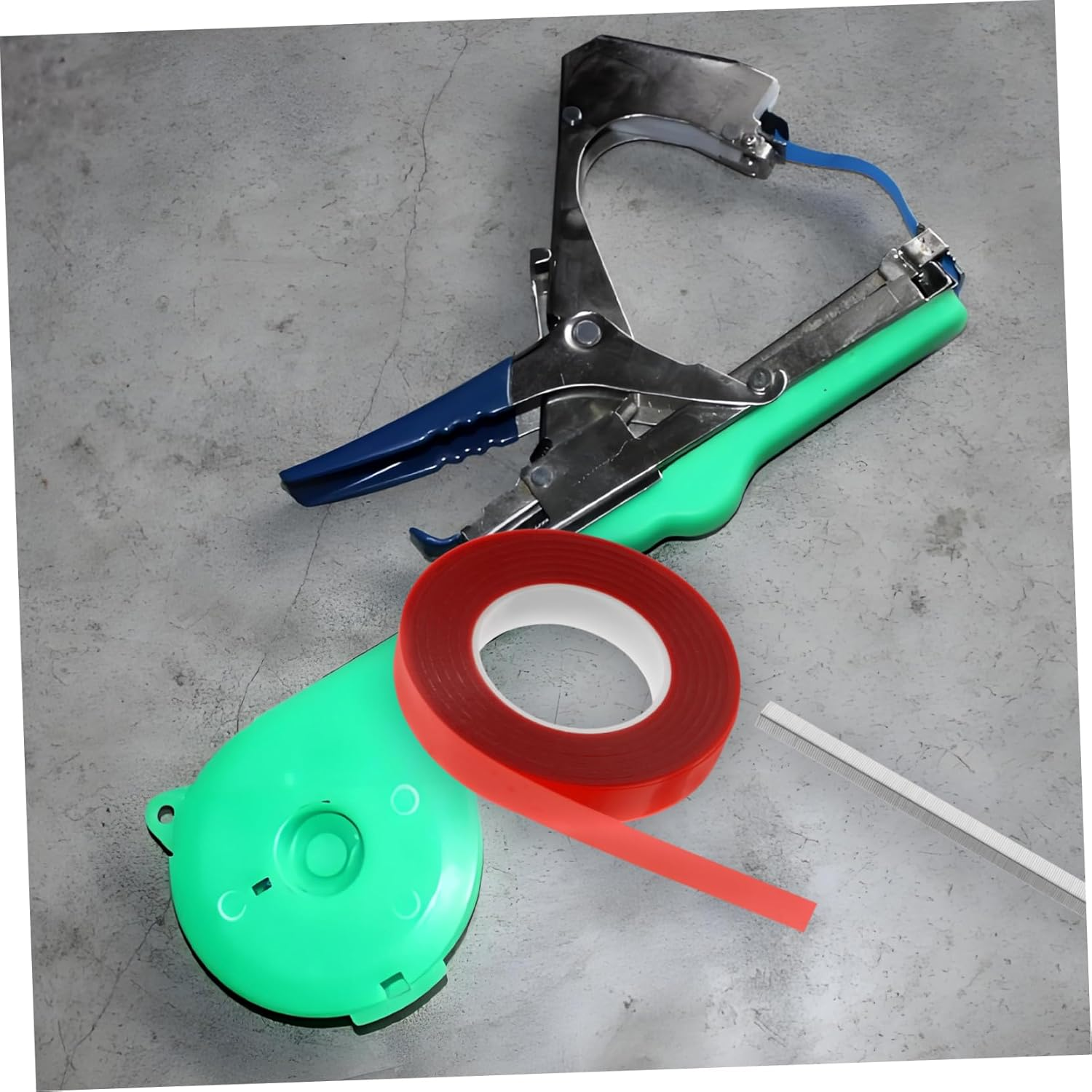 MOTHNUR 10Rolls Climbing Plant Ties Gardening Ties Plant Tying Machine Garden Staple Tool for Garden Trellis Pruning image number 4