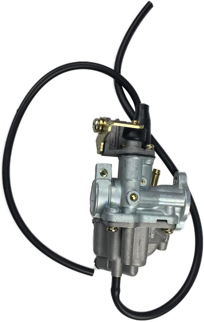 LT50 Carburetor with Air Filter Box Fit for SUZUKI LT 50 LT50 JR50 LT-A50 Quadrunner Quad Carb 1984-2006 image number 2