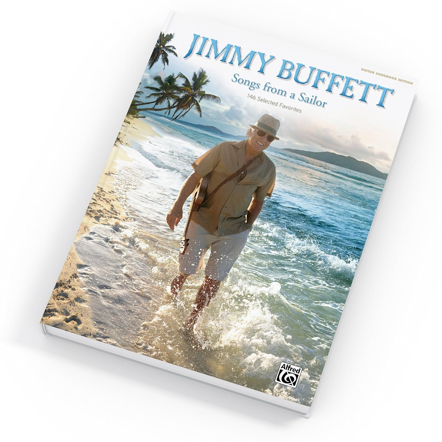 Jimmy Buffett -- Songs from a Sailor: 146 Selected Favorites (Guitar Songbook Edition), Hardcover Book image number 2