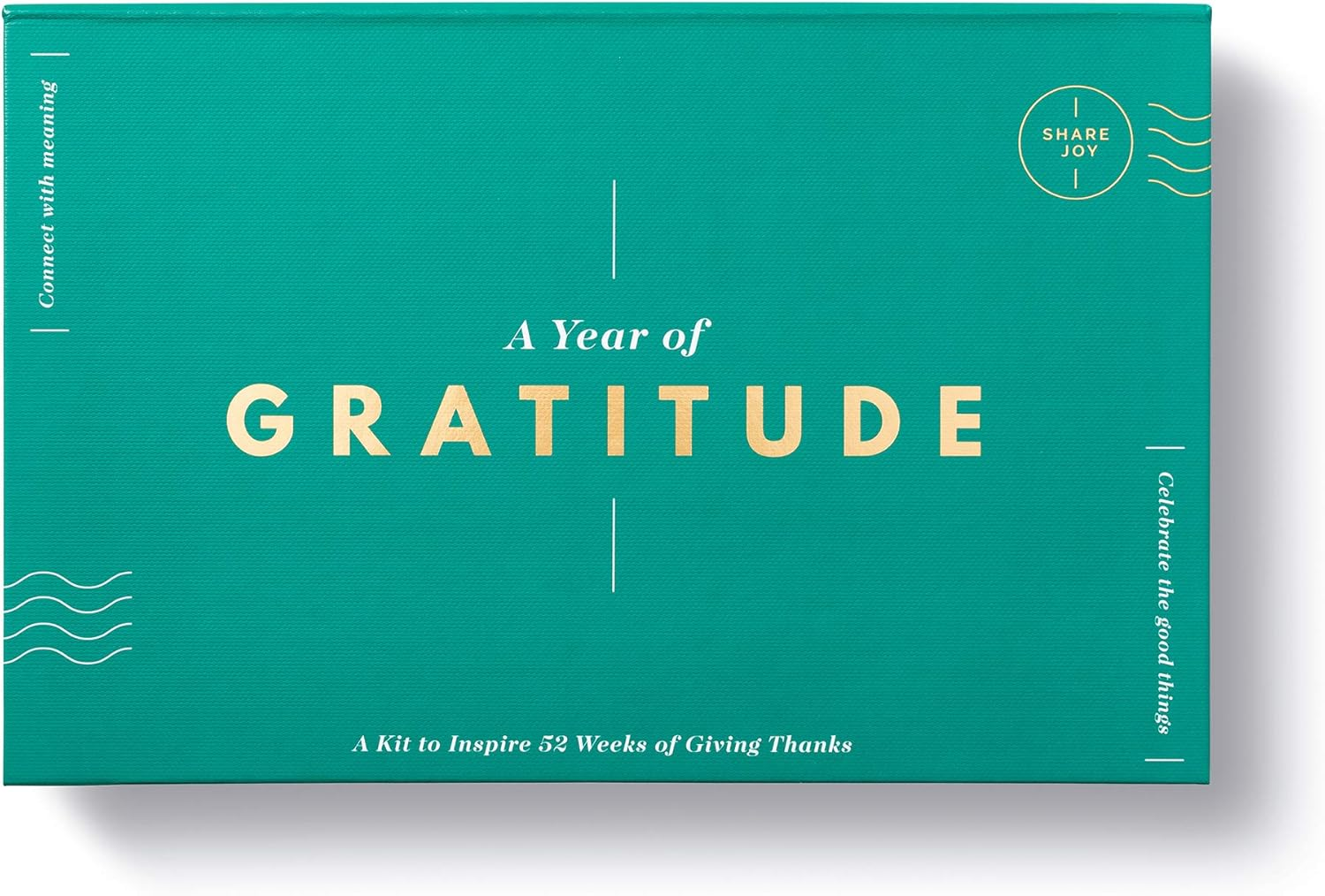 Compendium a Year of Gratitude Card Kit by - a Gratitude Note Card Kit to Inspire 52 Weeks of Giving Thanks image number 5