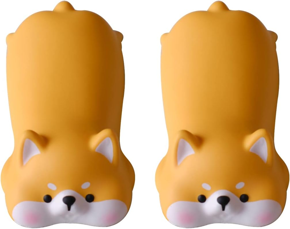 Cityhermit Cute Wrist Rest Support for Mouse Computer Arm Desk Ergonomic Kawaii Office Supplies Slow Rising PU Pad (Pink Pig-2Pcs) 5X2.56Inch (JL-D1152) image number 4