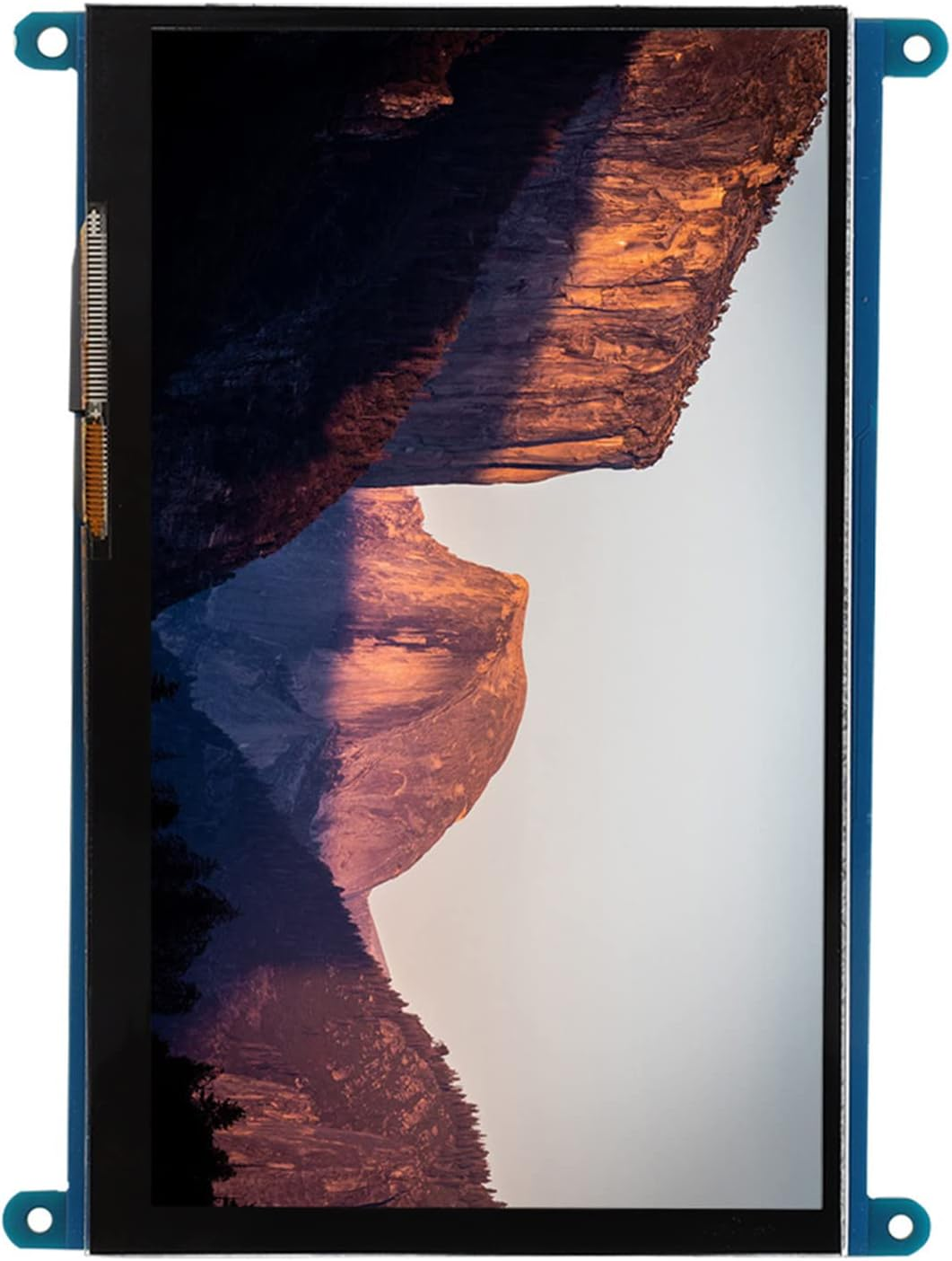 Capacitive Touch Screen,7-Inch LCD 1024X600 Ultra HD Display,Support Backlight Independent Control,Support Standard Interface Input,Used as a Computer Monitor For