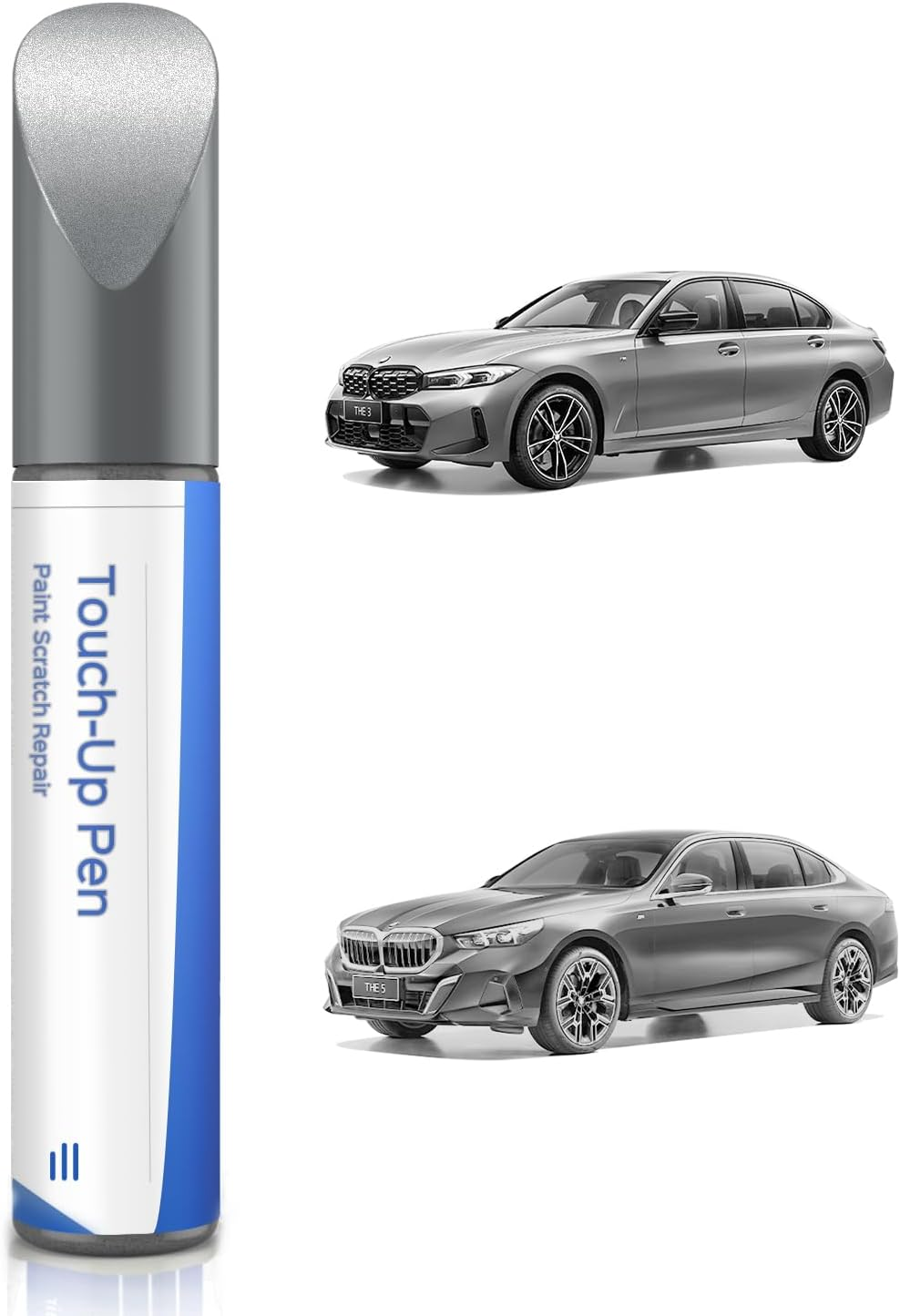 BMW Touch up Paint - Exact Match - Scratch & Chip Repair - Alpine White (300)