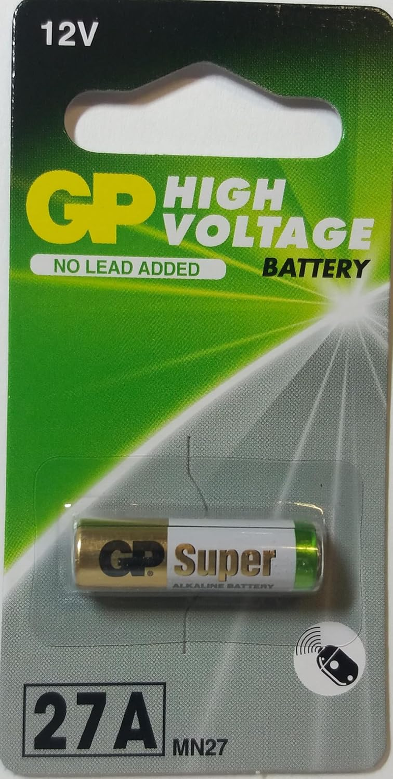 GP 27A A27 L828 12V Alkaline Battery image number 4